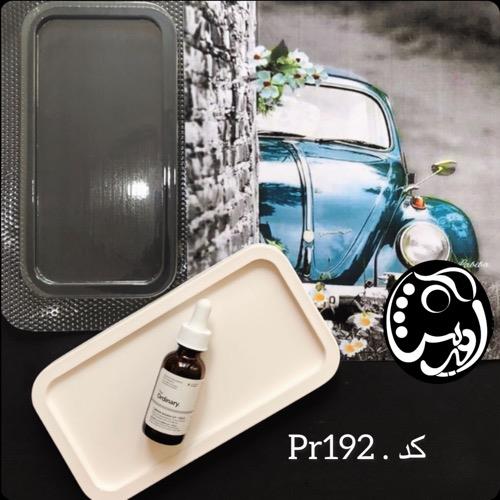قالب طلقی مستطیل pr192