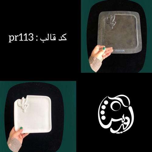 قالب طلقی سینی جان کد  pr113
