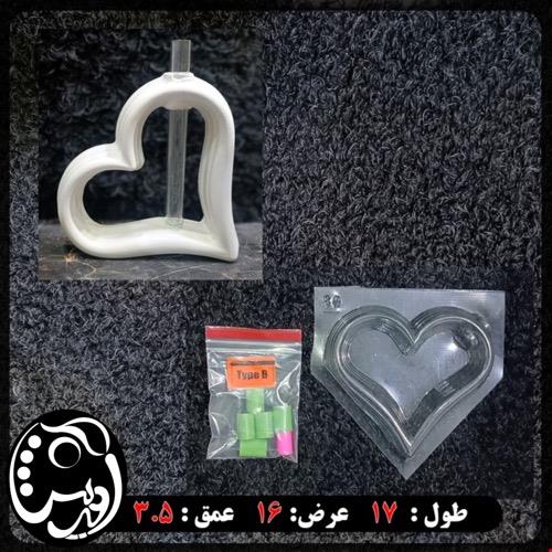 قالب طلقی گلجای قلب (کد yo  80)