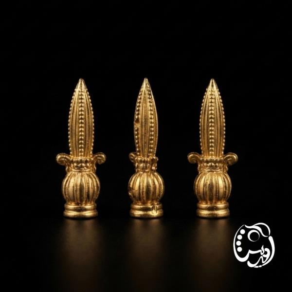پایه یا دسته فلزی طرح مدادی