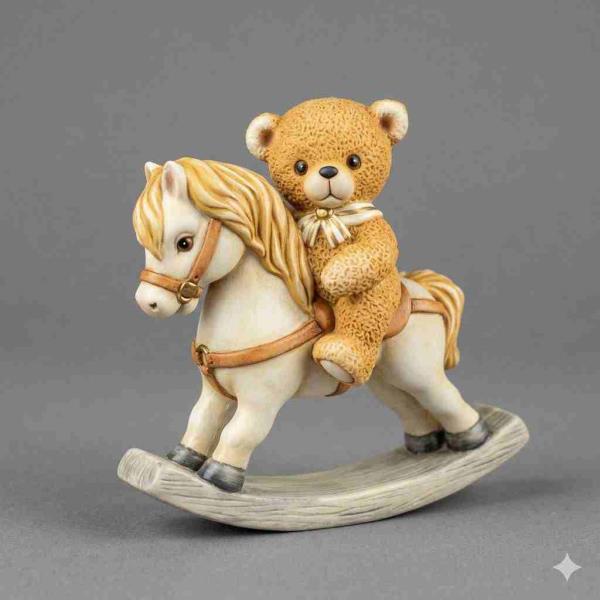 بیس خام خرس اسب سوار