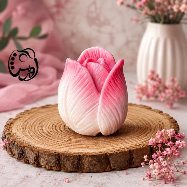 قالب  گل لاله یا غنچه رز در سه سایز