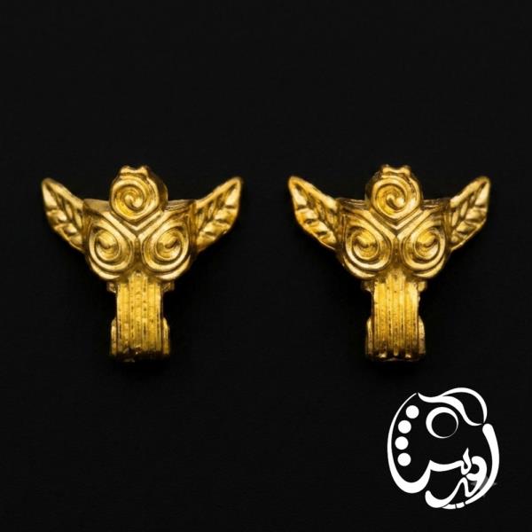 پایه گوشه طرح سه گل(3cm)
