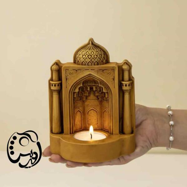 قالب سیلیکونی جاشمعی محراب