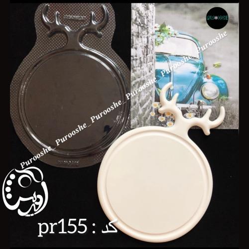 قالب طلقی سرو طرح گوزن pr155