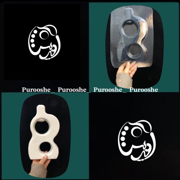 قالب طلقی گلجای دفرمه لیانا