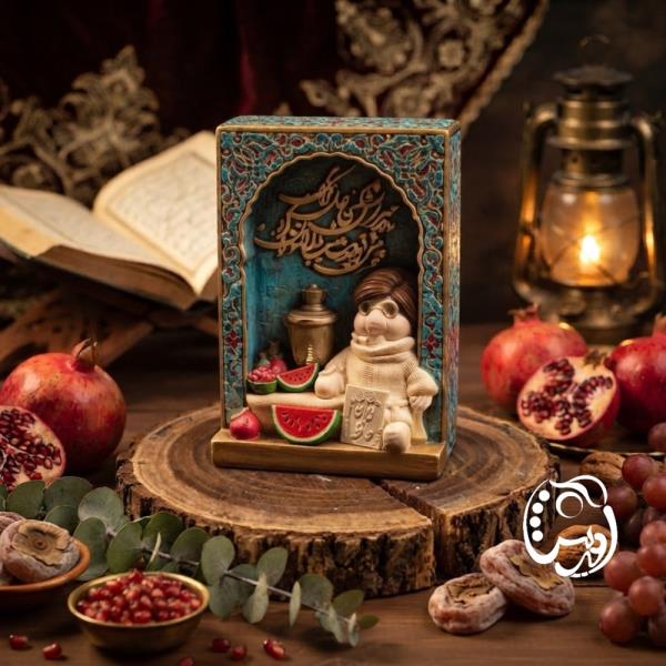 قالب سیلیکونی طاقچه یلدا و ننه سرما