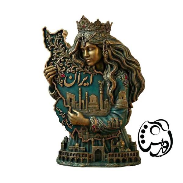 قالب سیلیکونی دخت ایران