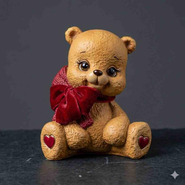 بیس خام خرس یقه پاپیونی