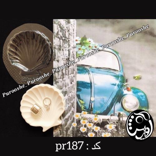قالب صدف دم ماهی pr187
