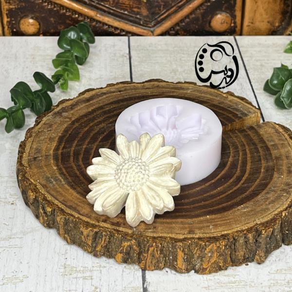 قالب سیلیکونی گل بابونه (مارگریت)