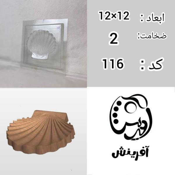 قالب طلقی صدف جدید